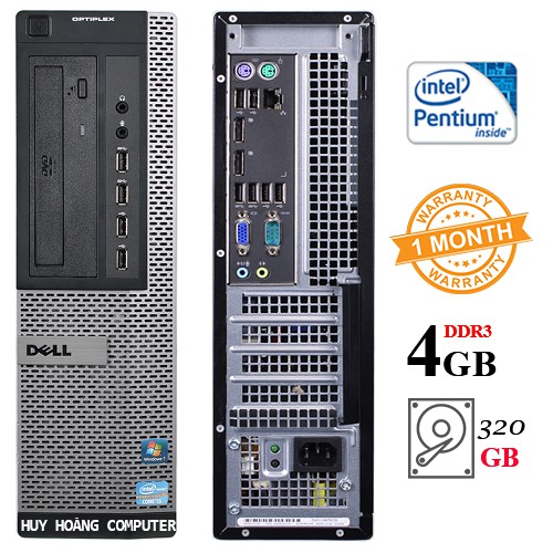 Máy Tính Đồng Bộ DELL - Optilex 7010 CPU G2xxx