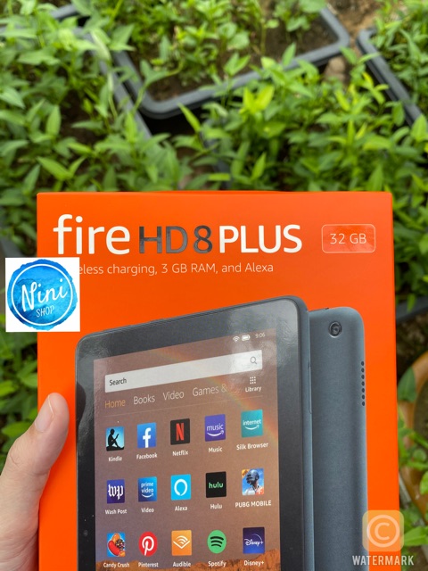 MÁY TÍNH BẢNG FIRE HD 8 PLUS MỚI NHẤT ( ĐỂ TẠM PHÂN LOẠI HD 8 ) TẶNG CƯỜNG LỰC XỊN XÒ