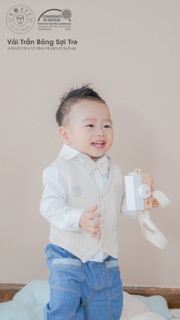 Hrnee - Gile trần bông mỏng cho bé
