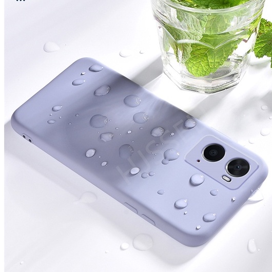 Ốp Điện Thoại TPU Silicone Màu Trơn Cho OPPO A76 OPPO A76 A 76