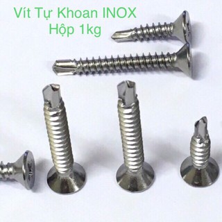 Vít tự khoan sàn chìm Inox SUS 410(1kg)