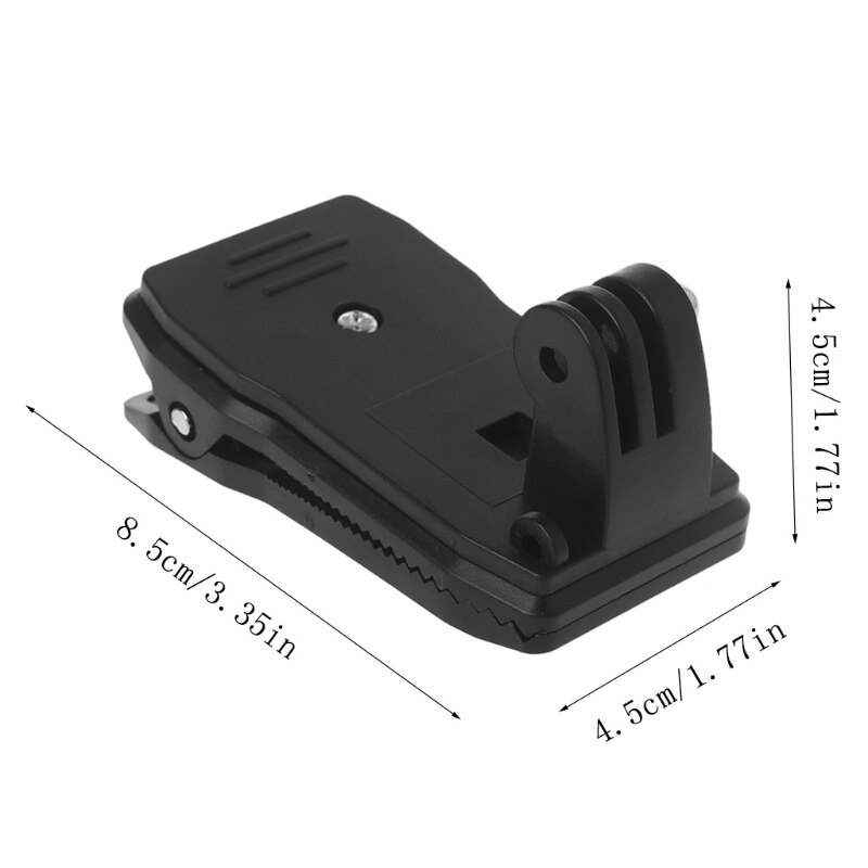 Phụ Kiện Máy Ảnh Xoay 360 Độ Cho GoPro Hero 4s 3 + 2 SJCAM SJ4000 VP512