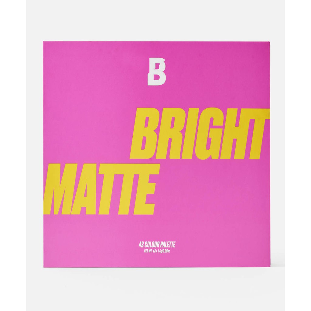 Bảng mắt Beauty Bay Bright Matte 42 ô