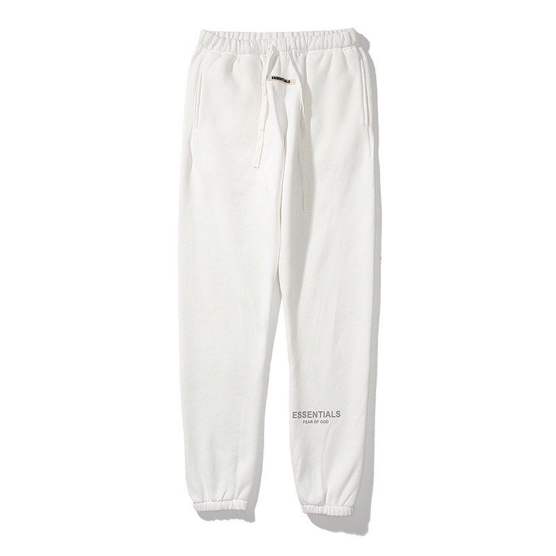 Quần Thể Thao Từ Cotton Dây Rút Thêu Họa Tiết Phản Quang Cá Tính Cho Nam Nữ