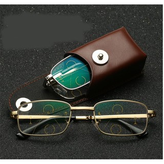 Kính viễn đa tròng gập