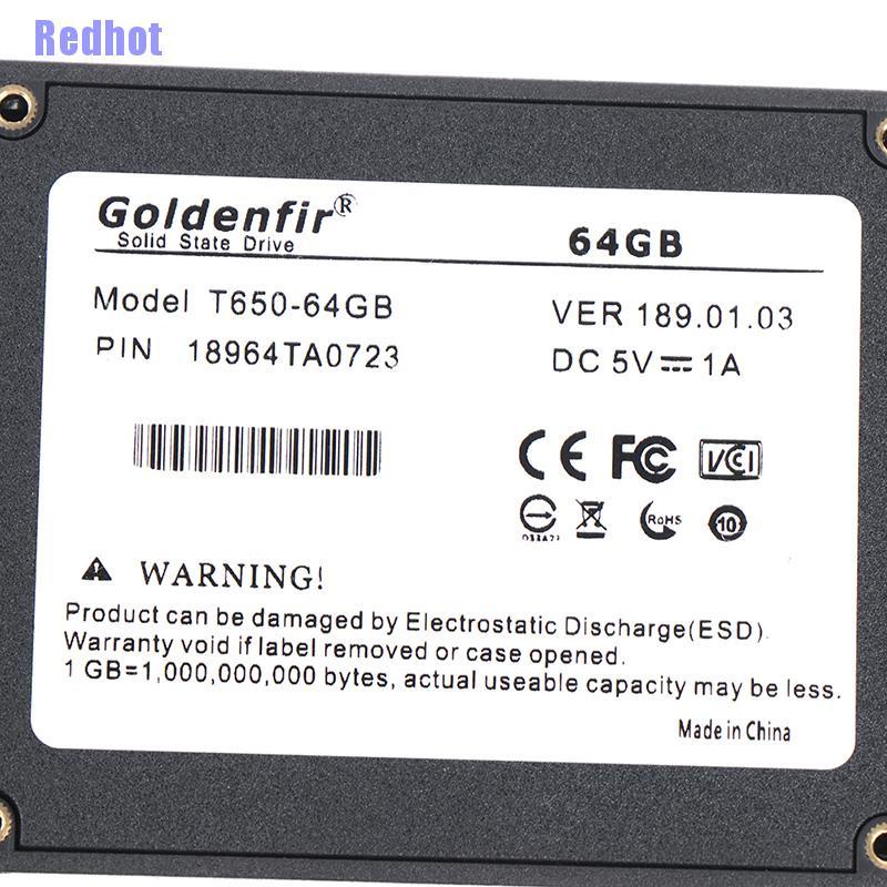 Ổ Cứng Ssd Sata Iii 16g-1tb 2.5 "Goldenfir | BigBuy360 - bigbuy360.vn
