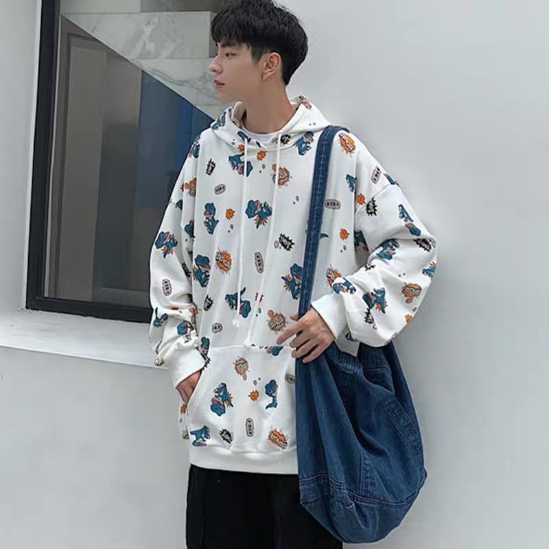Áo khoác hoodie nam nữ ASALA hot trend (HD-05-01)