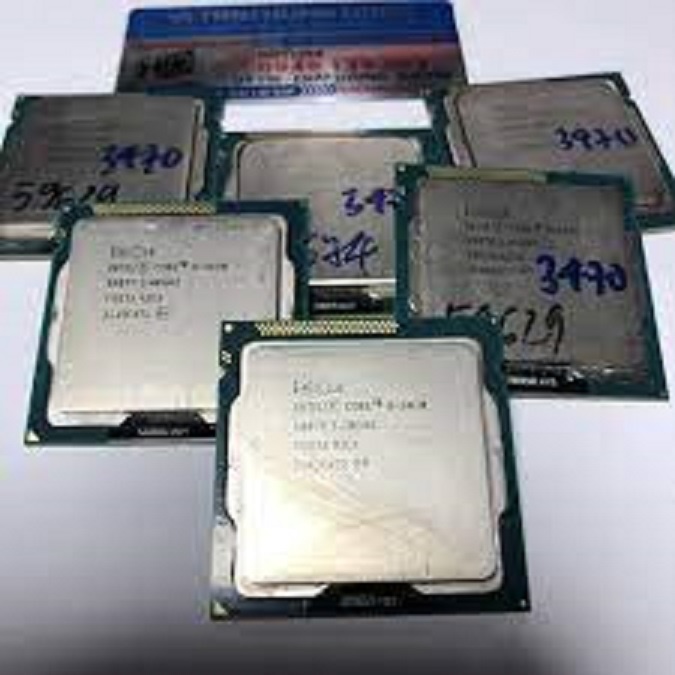 CPU G2120 - I3 3240 - I5 3570 - THẾ HỆ 3 SOCKET 1155 CŨ - BẢO HÀNH 1 THÁNG