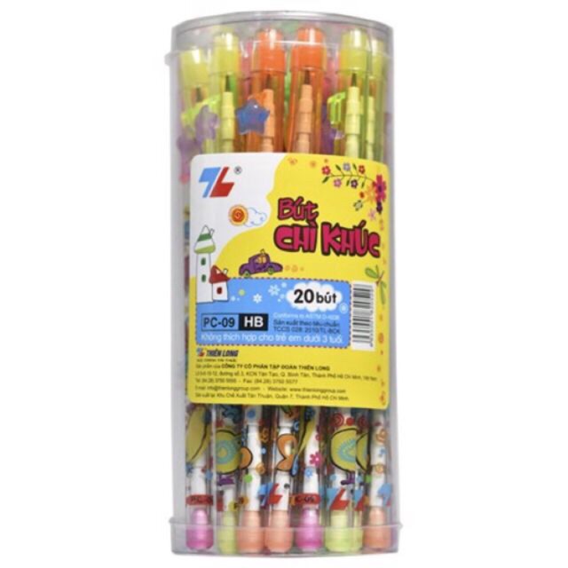 Bút chì khúc thiên Long chính hãng