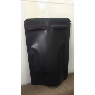 1kg túi zip đen