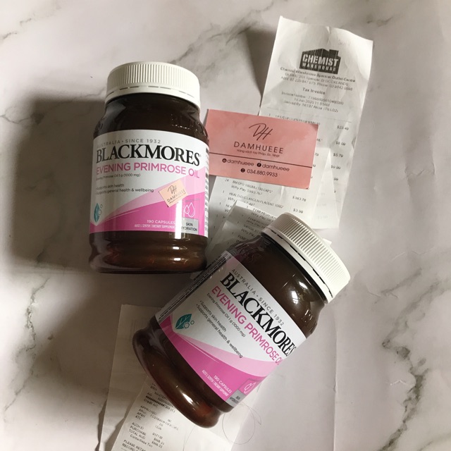 Tinh dầu hoa anh thảo Blackmores 190 viên | BigBuy360 - bigbuy360.vn