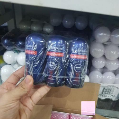 LĂN thơm nách KHỬ MÙI NIVIA  .