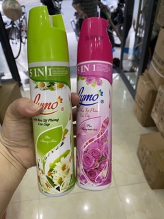 XỊT PHÒNG CAO CẤP LYMO CHAI LỚN