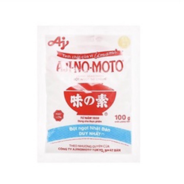 Bột ngọt Ajnomoto 100g