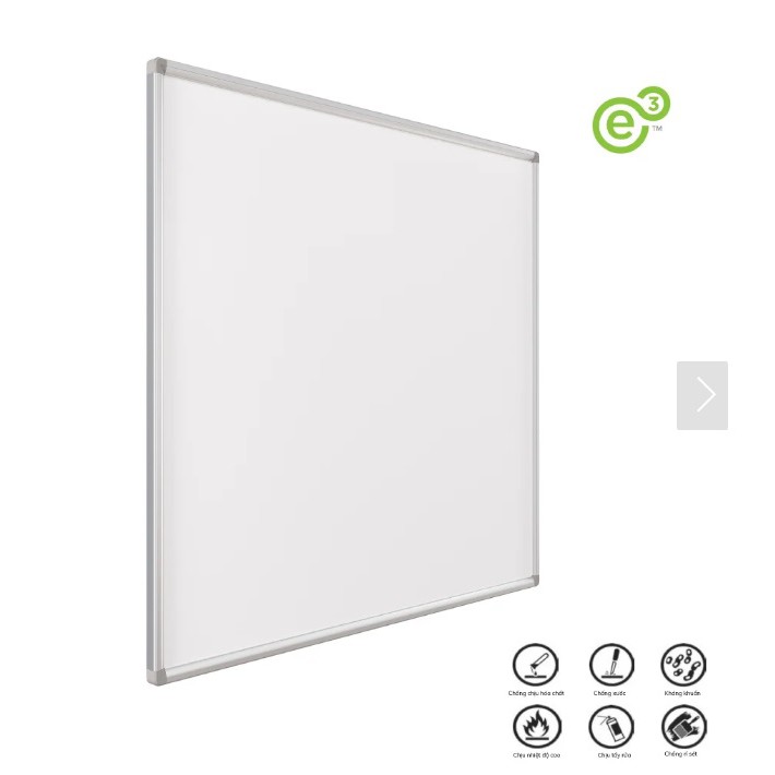 Bảng từ trắng cao cấp ceramic kích thước 80 x 120cm tặng kèm bút, lau bảng