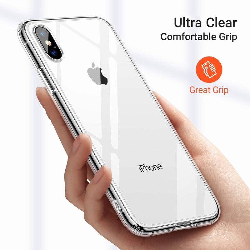 Ốp Điện Thoại Tpu Mềm Trong Suốt Không Phai Cho Iphone 11 Pro Max Xr 7 8 Plus 6s Xs X | BigBuy360 - bigbuy360.vn