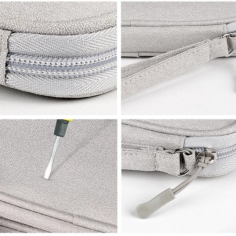 Túi Đựng Phụ Kiện Điện Tử / Dây Cáp Hai Lớp Đa Năng Có Thể Tháo Rời