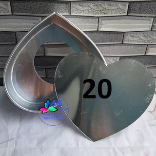 Khuôn nhôm gia công đế rời size 20