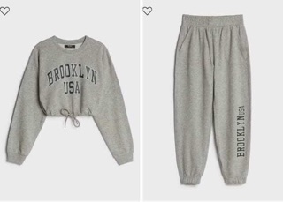 SET NỈ CROPTOP BROOKLYN