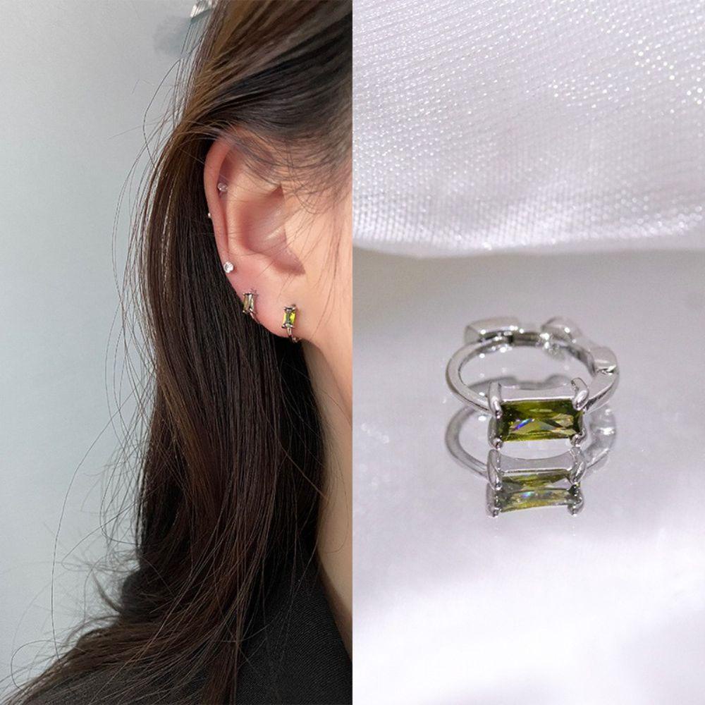 Khuyên Tai Đính Đá Lấp Lánh Thời Trang Cho Nữ MXMUSTY