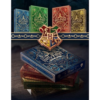 Bài tây Poker Theory11 Harry Potter Playing Cards