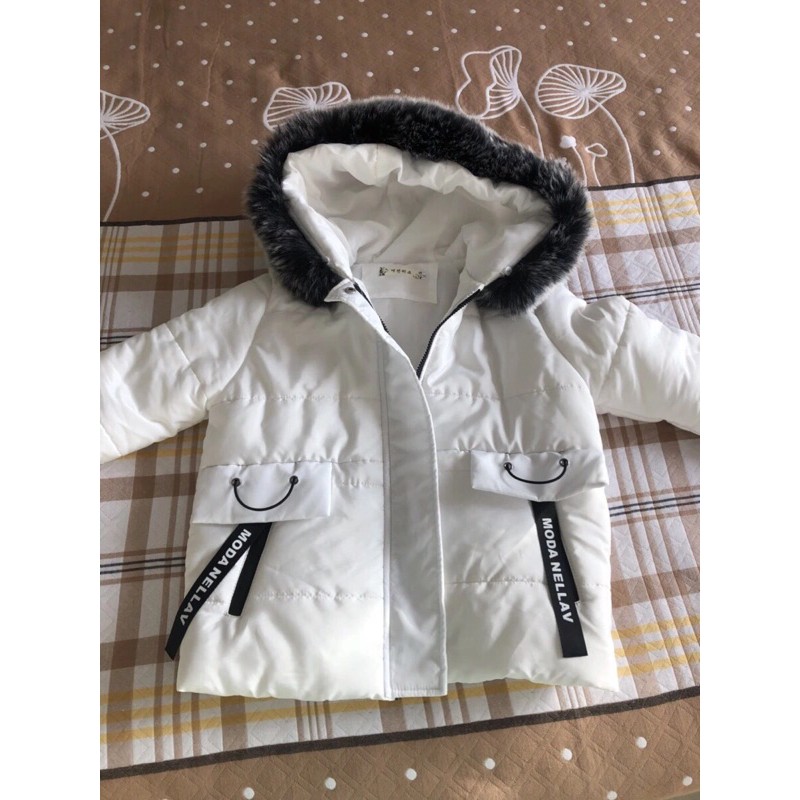 ÁO PHAO MỦ LÔNG HÀNG QUẢNG CHÂU CAO CẤP💕