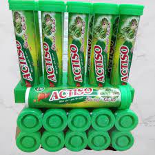 Viên sủi Actiso râu Ngô rau má ( 10 tuýt)