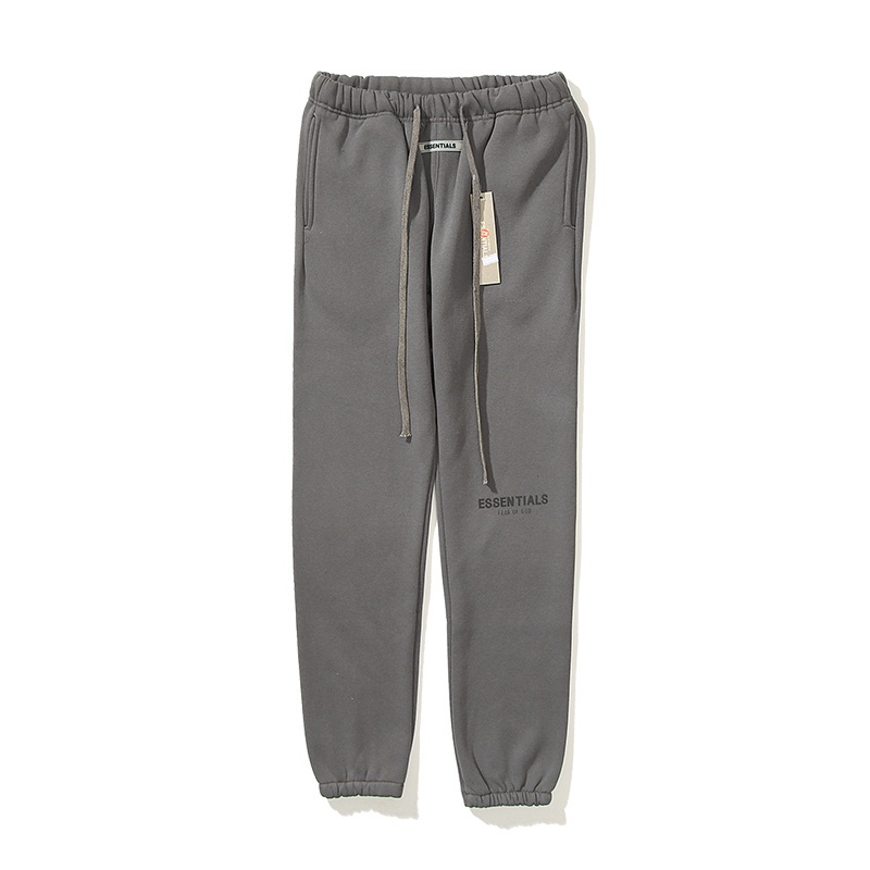 Quần Thể Thao Từ Cotton Dây Rút Thêu Họa Tiết Phản Quang Cá Tính Cho Nam Nữ