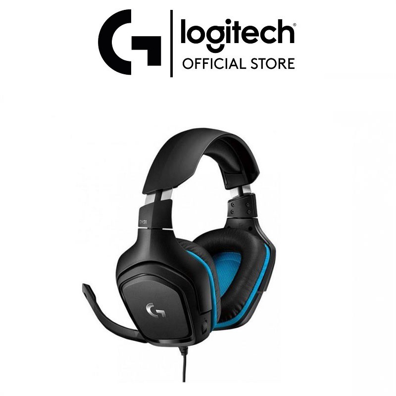 Tai nghe game thủ Logitech G431 âm thanh vòm 7.1