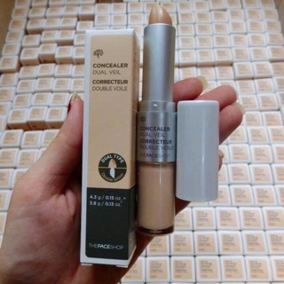 Che khuyết điểm 2 đầu concealer dual veil & correcte