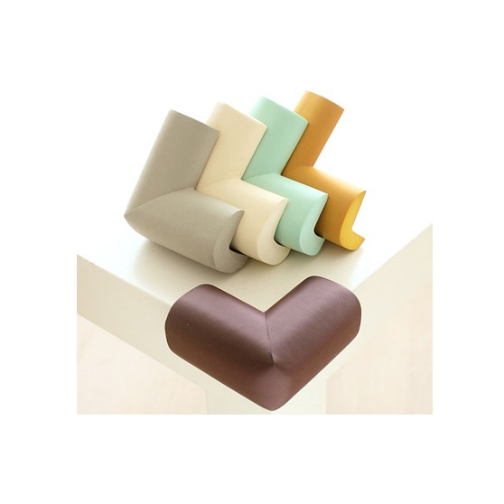 Combo 4 Bọc Góc Bàn Bằng Mút An Toàn Cho Bé Yêu