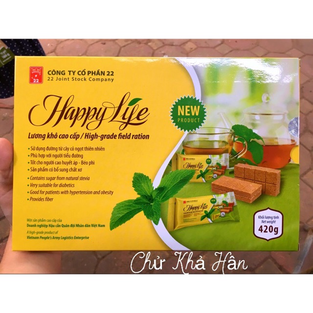 Lương Khô Ăn Kiêng Happy Life