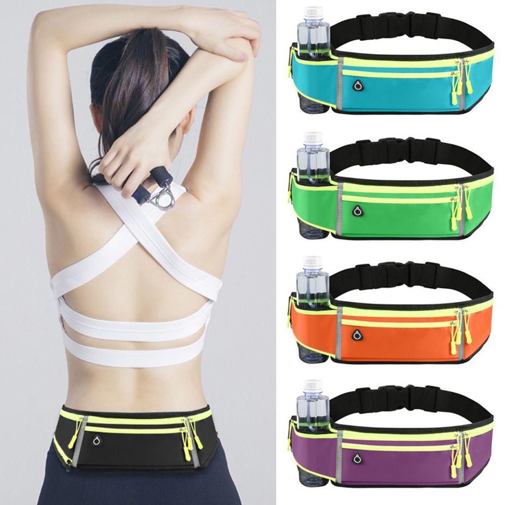 SOFTNESS Túi Đeo Hông Thể Thao Chạy Bộ Tiện Dụng Cao Cấp