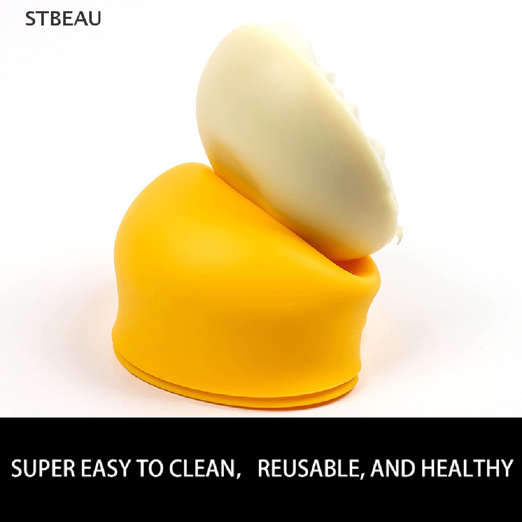 Nồi Silicone Làm Nóng Sáp Tẩy Lông Tái Sử Dụng Linh Hoạt 450ml