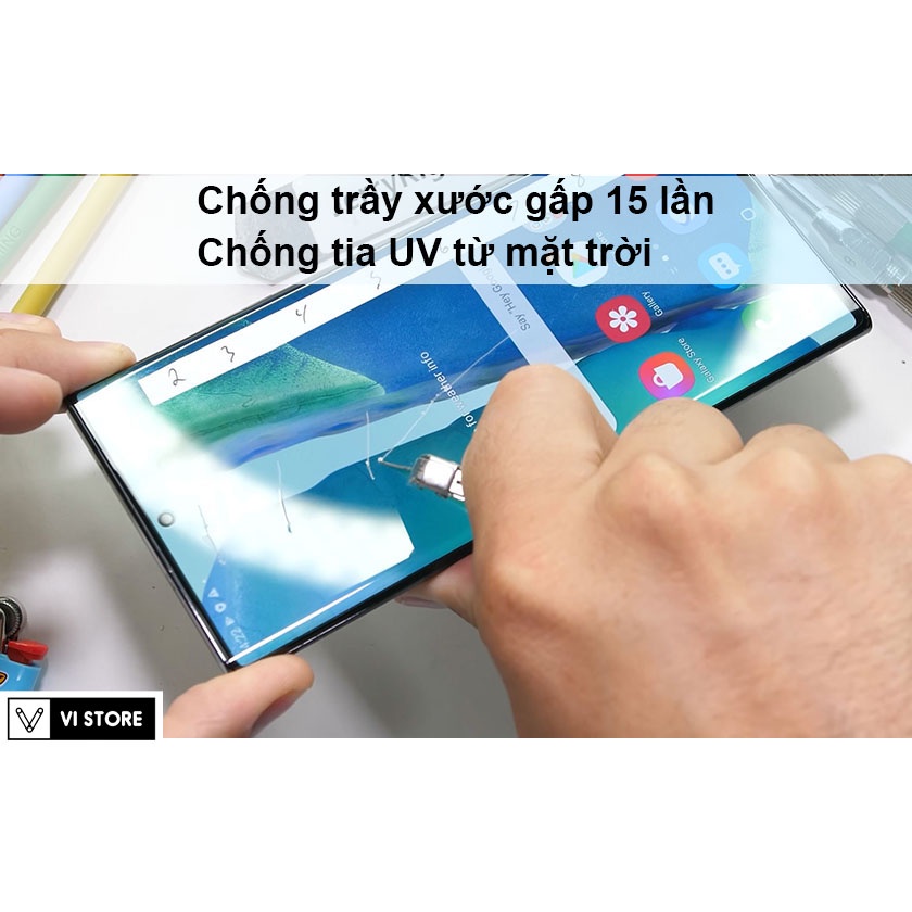 Miếng dán PPF full màn hình cao cấp cho Samsung Galaxy Note 20