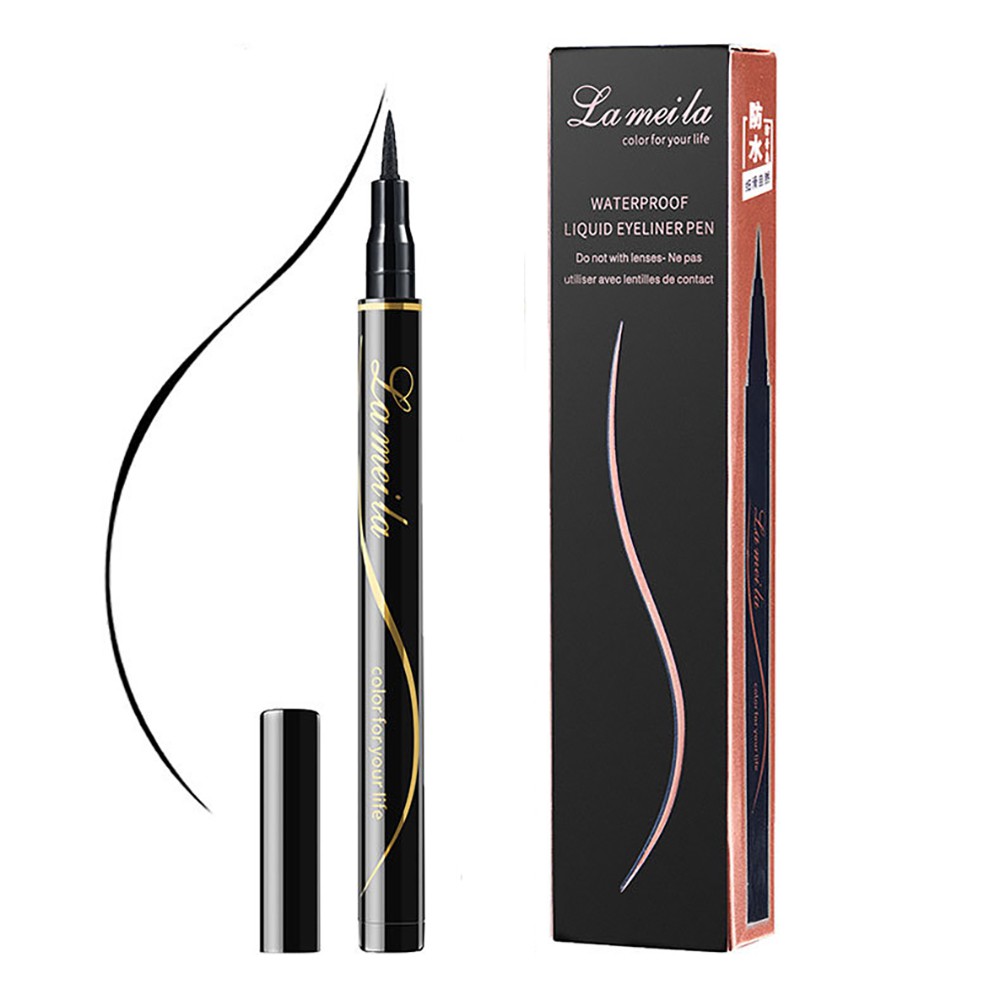 Bút kẻ mắt dạng lỏng Lameila màu đen chống thấm nước