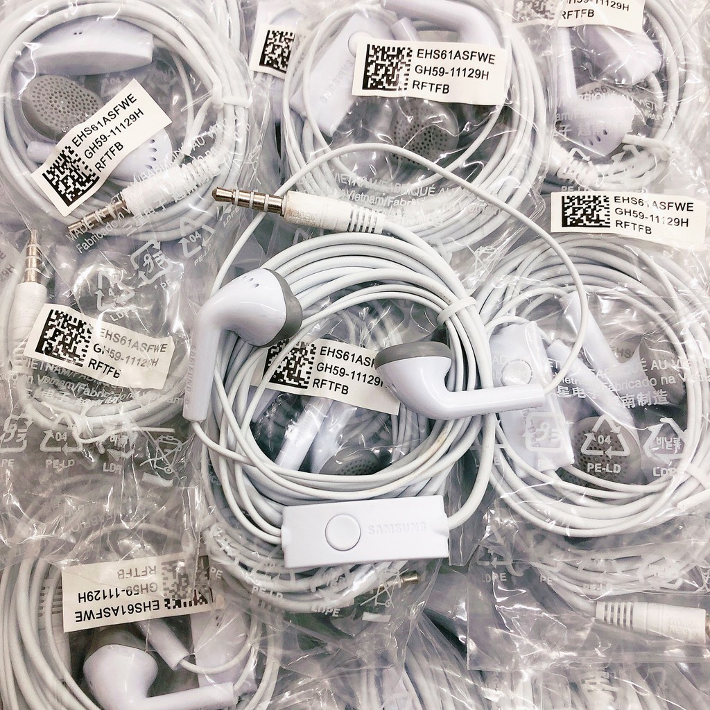 Tai nghe nhét tai J7 hàng chính hãng, jack 3.5mm tròn, dùng được cho nhiều dòng điện thoại