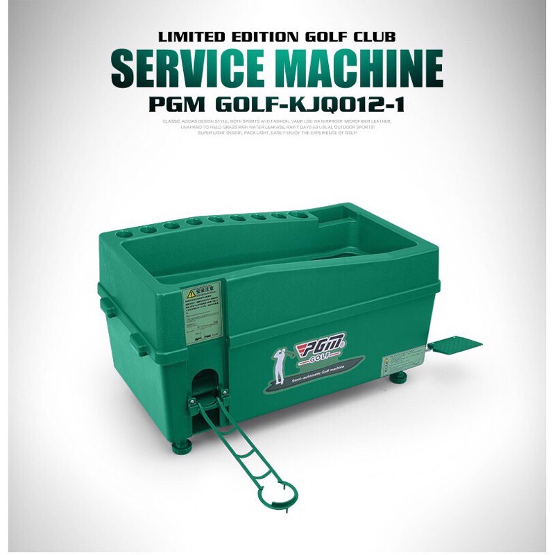 Máy Nhả  Bóng Golf Tự Động -PGM Golf Service Machine- giá tốt