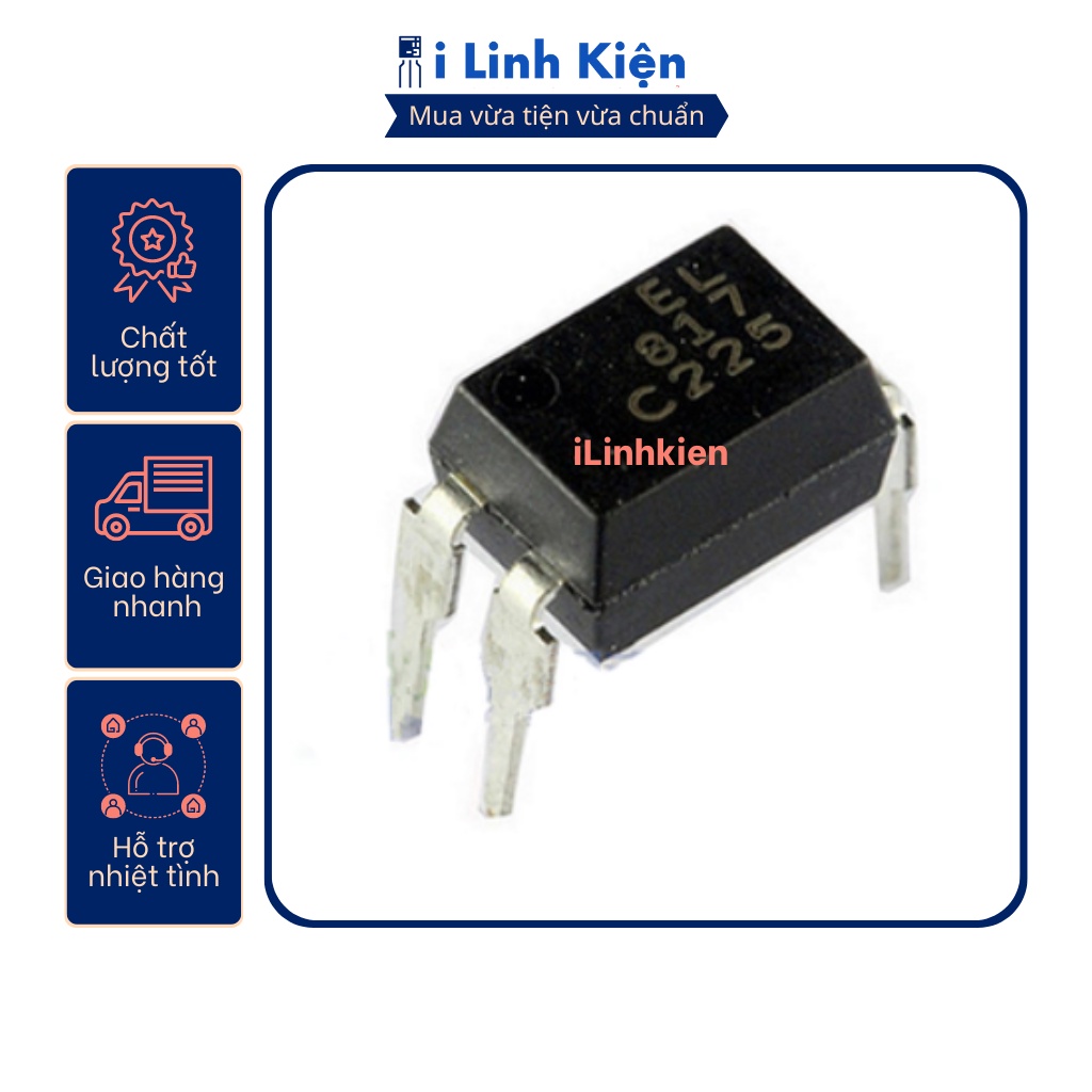 IC quang PC817 EL817 LTV817 chính hãng.