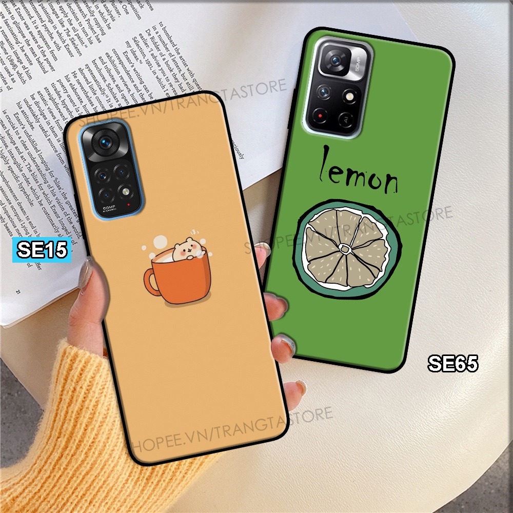 Ốp lưng Redmi Note 11 4G 5G - Redmi Note 11s Pro 4G 5G - Redmi Note 11 Pro+ dễ thương, đáng yêu