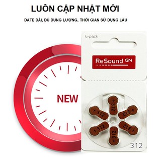 Pin máy trợ thính ReSound A10 PR70 P70