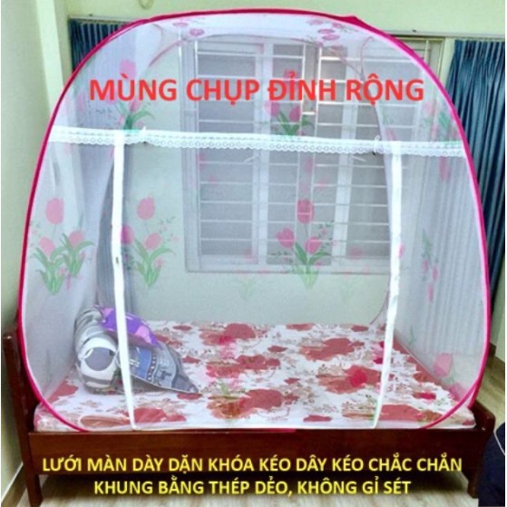 [GIẢM GIÁ] MÀN TỰ BUNG ĐỈNH RỘNG ĐỦ KÍCH THƯỚC (HÀNG CAO CẤP LOẠI 1)