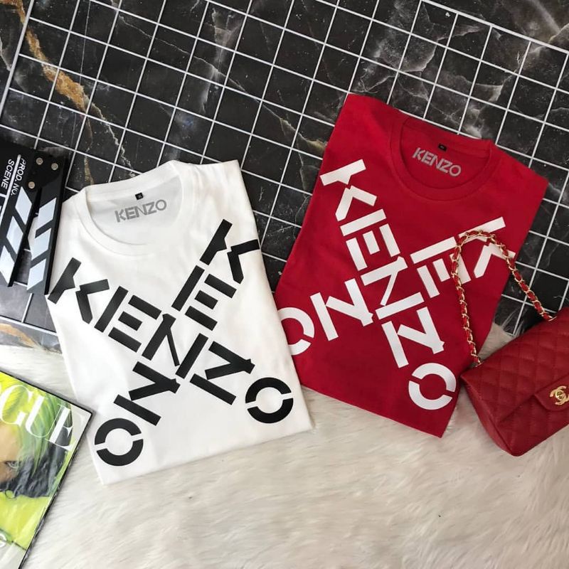 Áo Thun unisex Cao Cấp Kenzo Paris