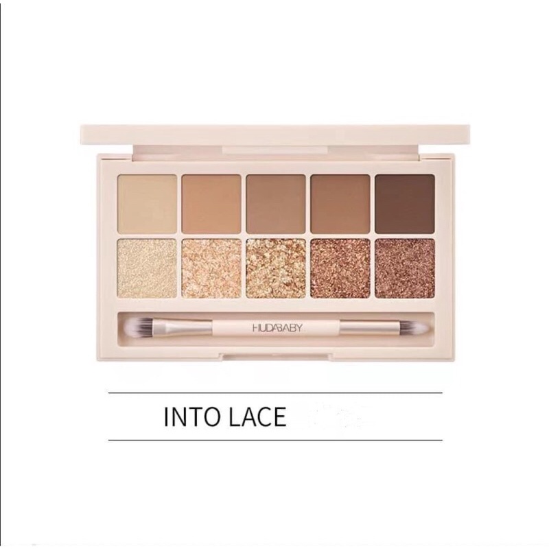 bảng mắt huda baby