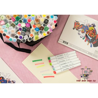 Bút Marker Touchnew 7 ( Set 30/40 cây)