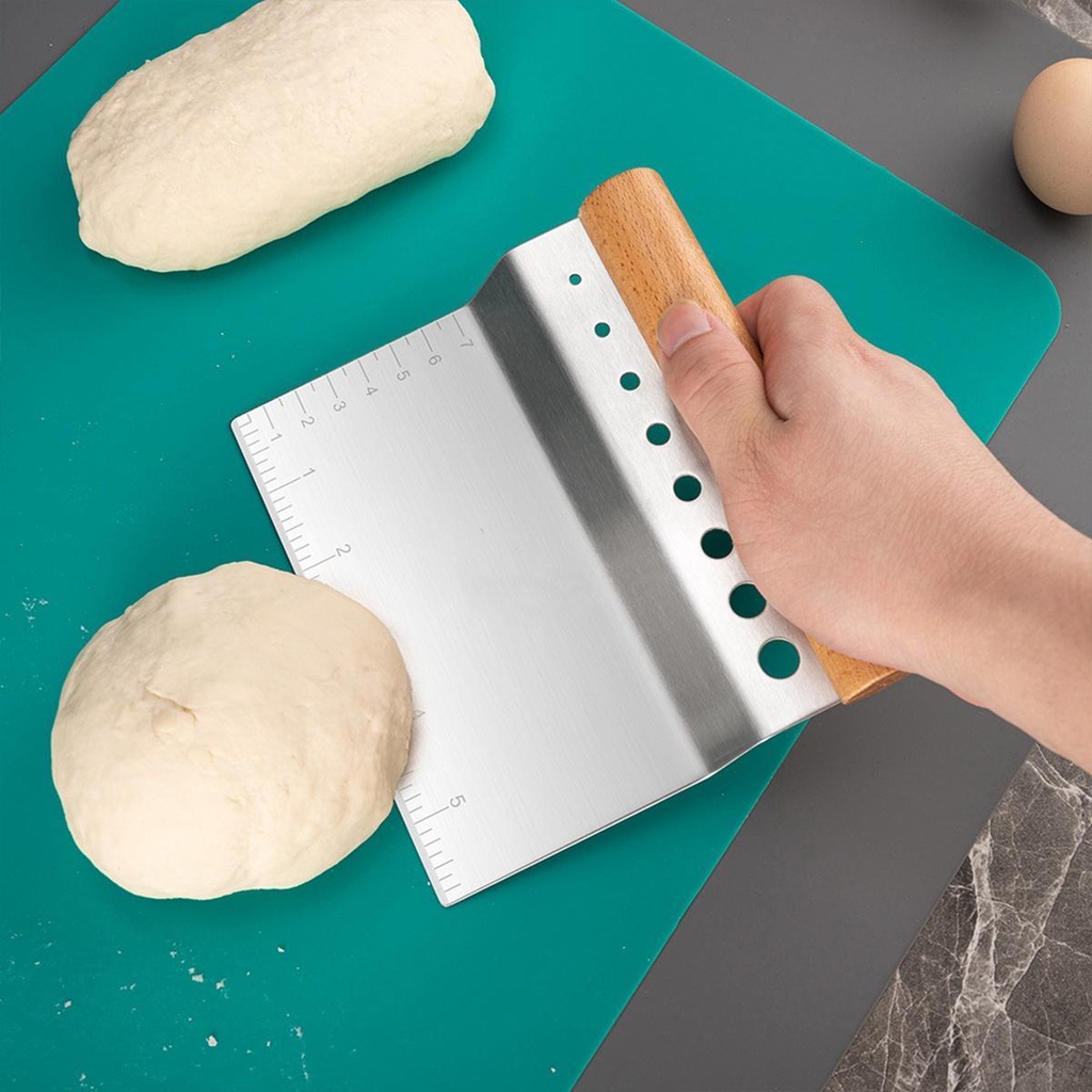 Dụng Cụ Cắt Bánh Pizza Bằng Thép Không Gỉ