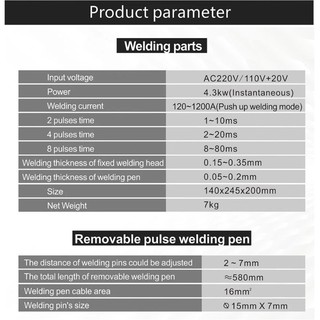Máy Hàn Cell Pin 18650 Sunkko 737G+ Plus