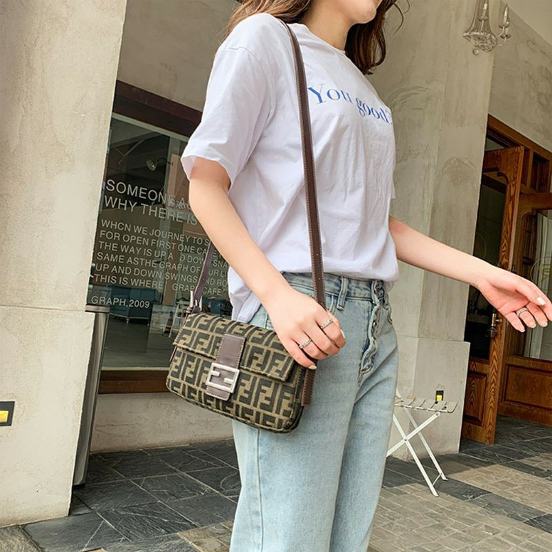 Túi xách nữ kẹp nách thời trang cao cấp họa tiết sang trọng + QUÀ TẶNG MAY MẮN | BigBuy360 - bigbuy360.vn