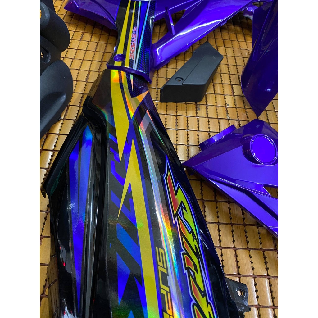 Dàn áo Sirius hàng Việt Nam loại 1 màu Tím Đen