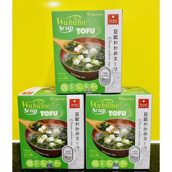 Canh rong biển Đậu hũ ASUZAC